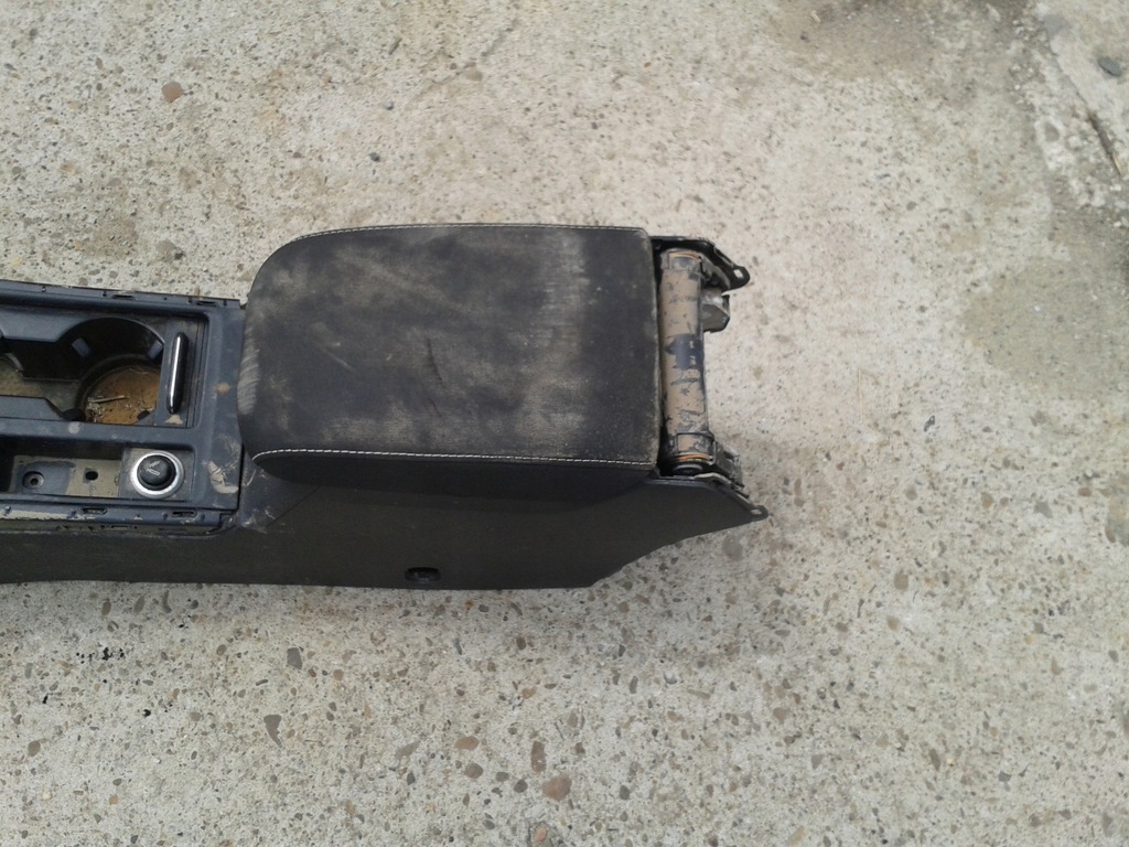 фото №5, Тунель середній підлокітник vw golf vii 7 5d