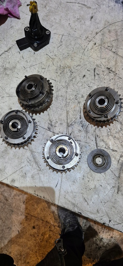 фото №5, Kompletny грм alfa romeo stelvio giulia 2.9 qv