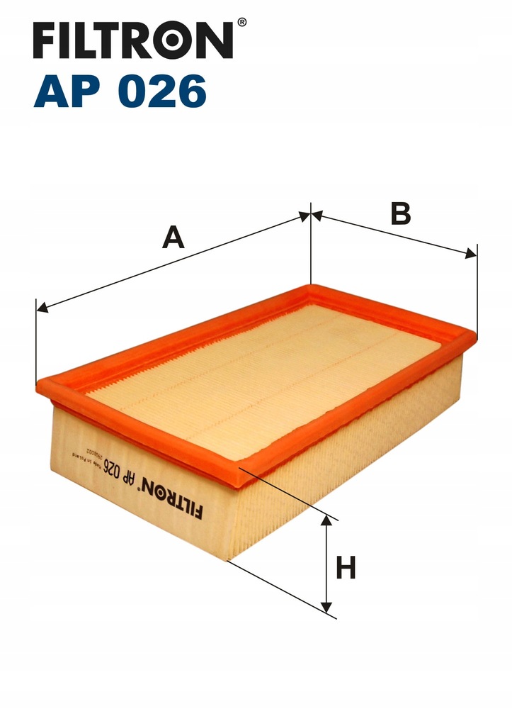 фото №1, Filtron ap 026 фільтр повітря