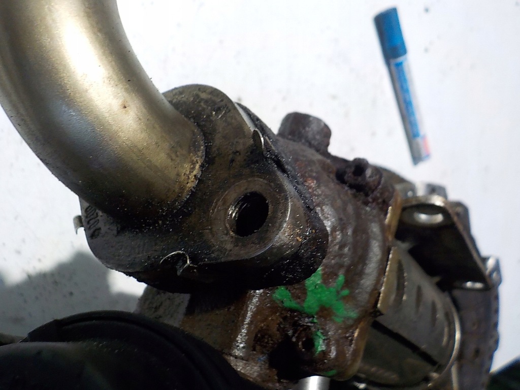 фото №7, Trafic ii 2.0 dci радіатор вихлопних газів egr 8200611709 дросельна заслінка