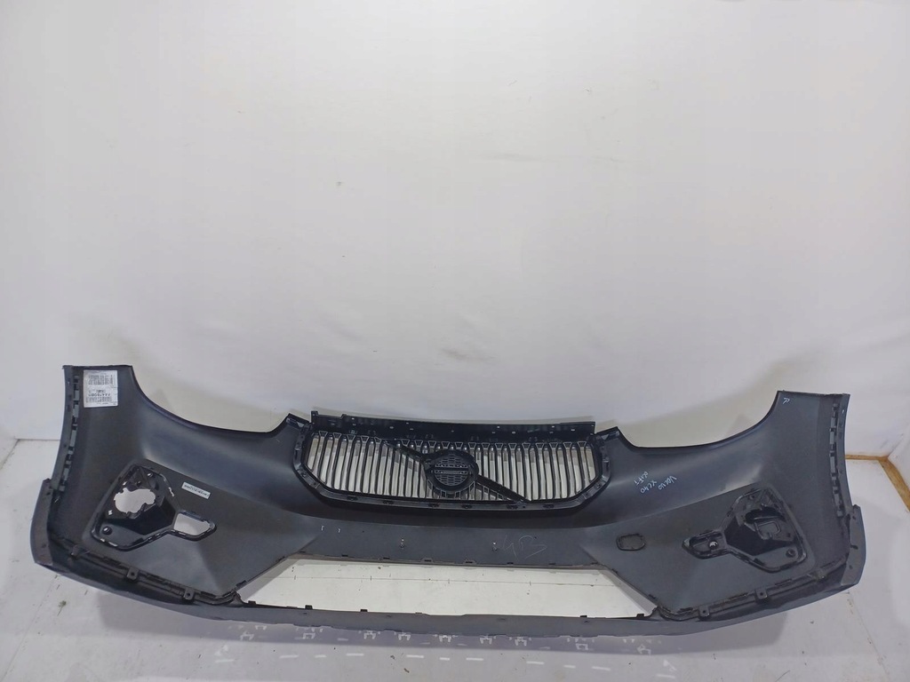 фото №13, Бампер перед передний volvo xc40 xc 40 xc-40 ii lift 22- решётка радиатора решётка радиатора