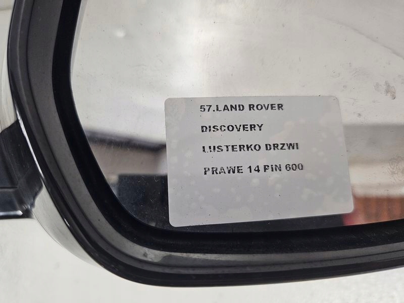 фото №11, Land rover discovery sport l550 зеркало дверь правое 14 pin