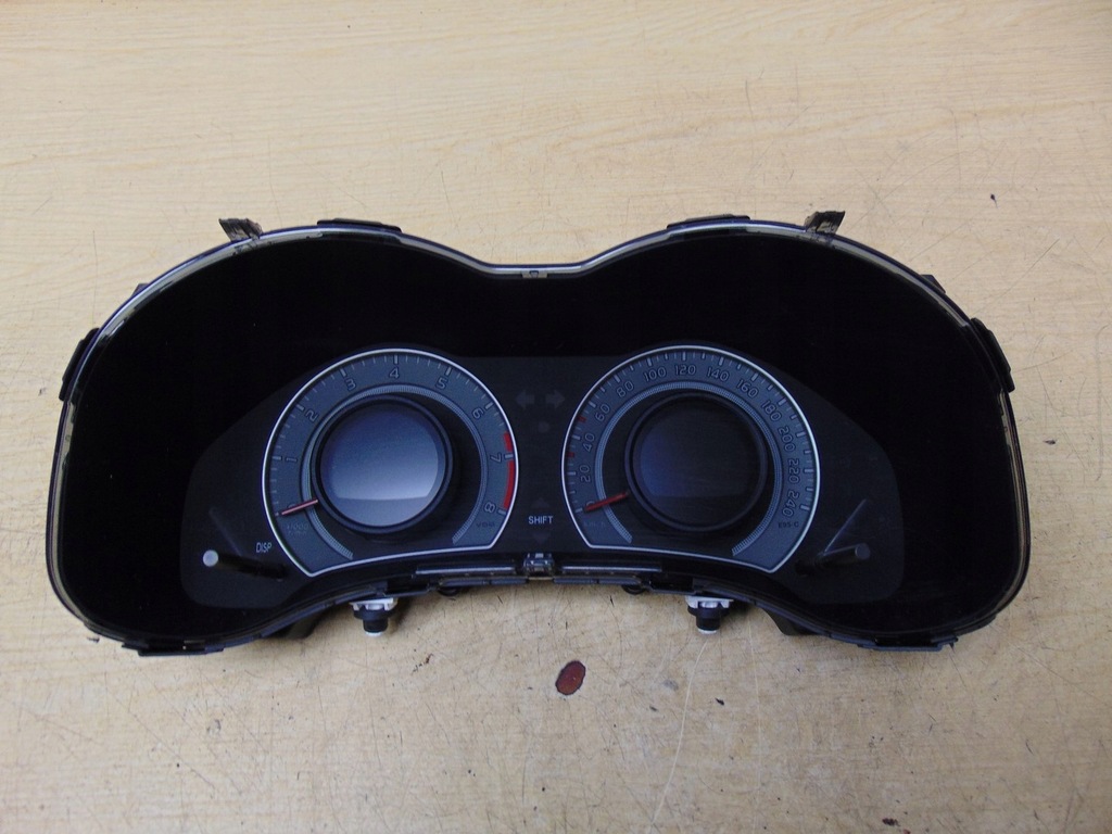 фото №5, Счетчик приборная панель toyota corolla e15 83800-0z720