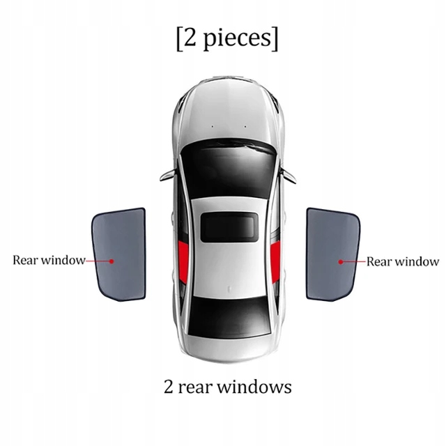 фото №1, 2pcs rear vehicle window parts windowsfor audi q5 8r 2009-2017 car sunshad