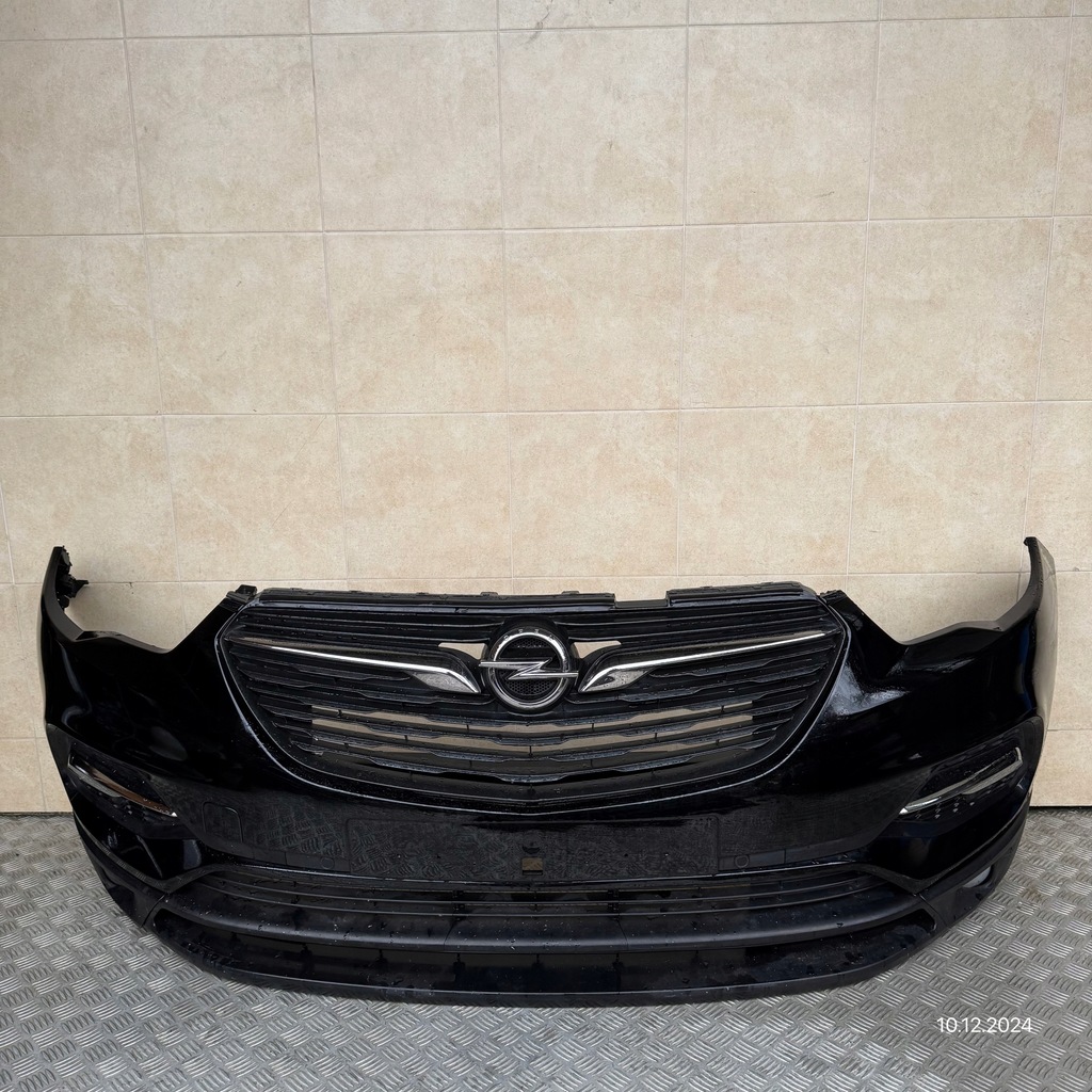 фото №1, Бампер передній kompletny opel grandland x 2019 rok 4 pdc