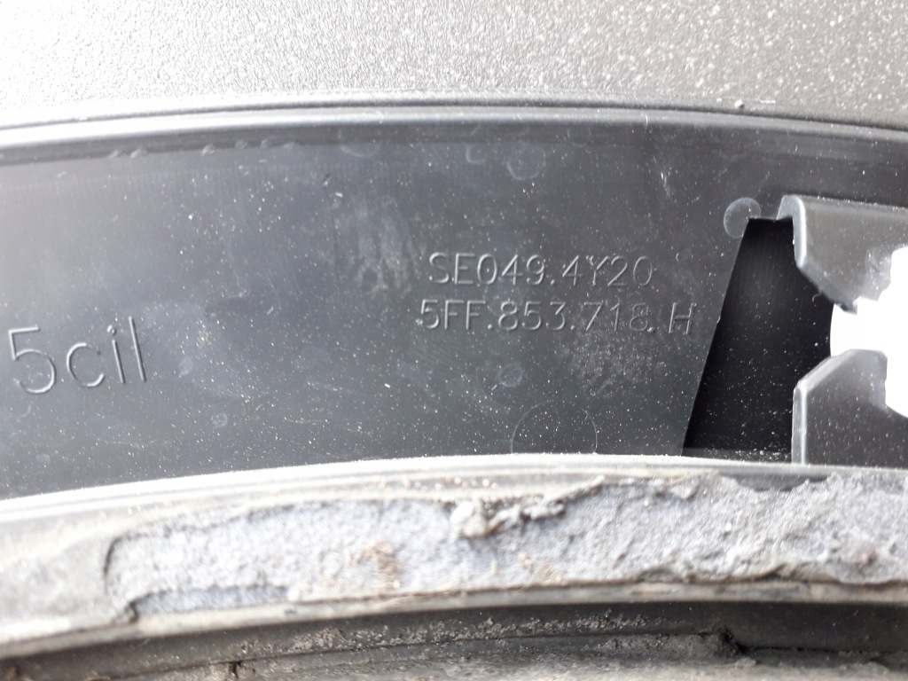 фото №8, Cupra formentor 20- молдинг накладка крыла правый перед 5ff853718g