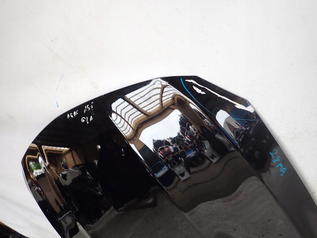 фото №5, Mercedes gla i 1 x156 13-19 капот крышка двигателя