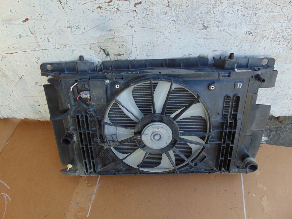 фото №1, Комплект радіатор toyota verso 2015 rok hybrid 16040-0t170