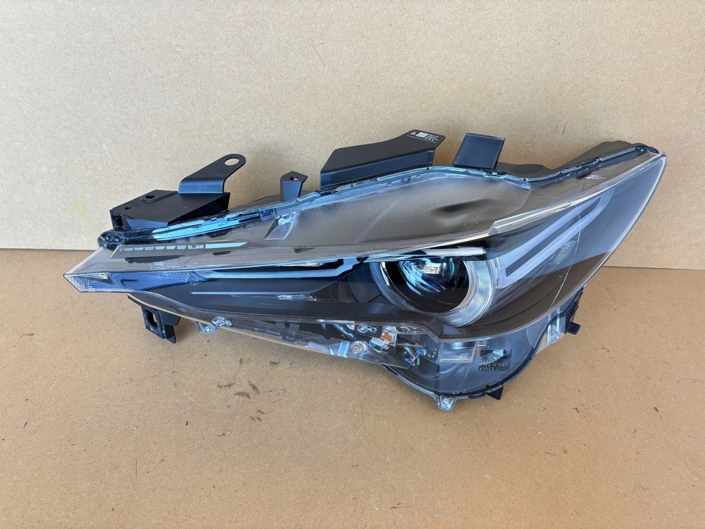 фото №3, Лампа левая перед mazda cx5 ii lift full led 17-