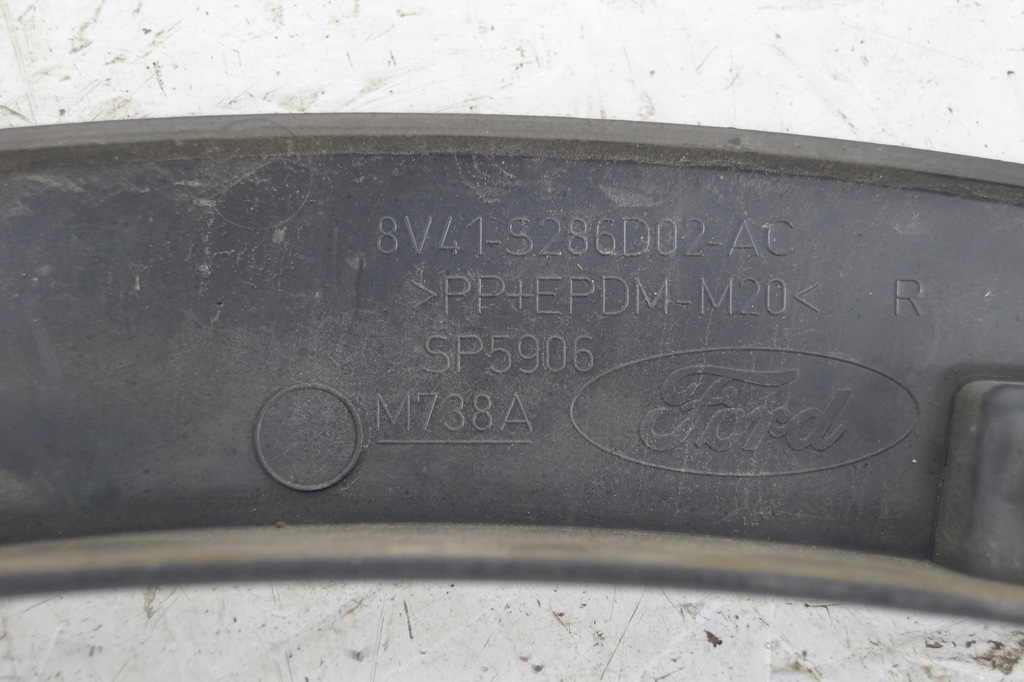 фото №9, Молдинг крыла правый задняя ford kuga mk1