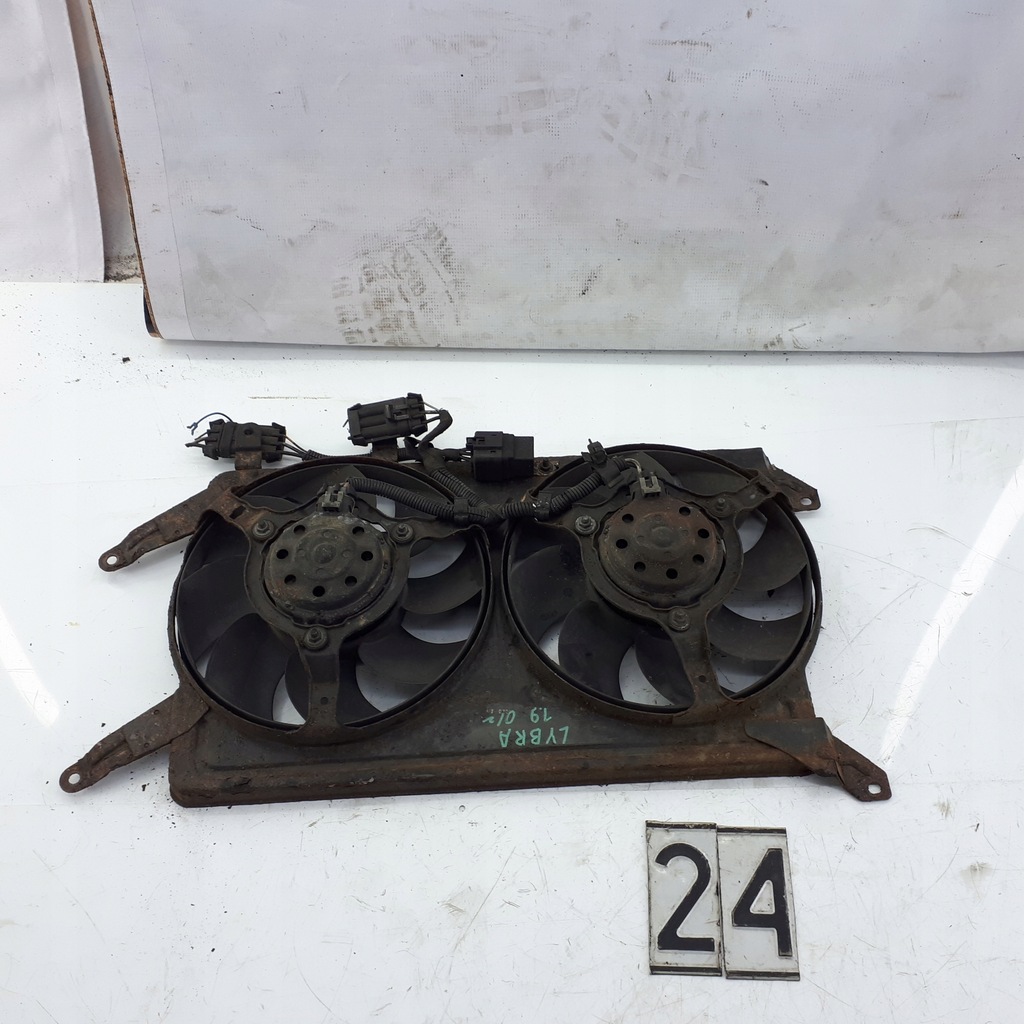 фото №1, Subaru outback 2.0 d 09r вентилятор радіатора