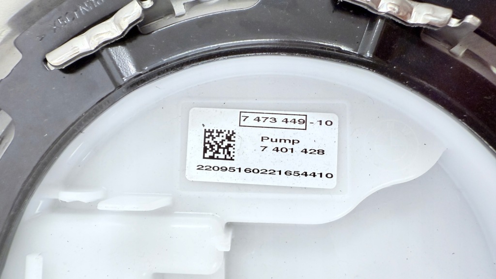 фото №9, Bmw g20 бак bak насос пального 330e гібрид kompletny 7473449 5a0c248