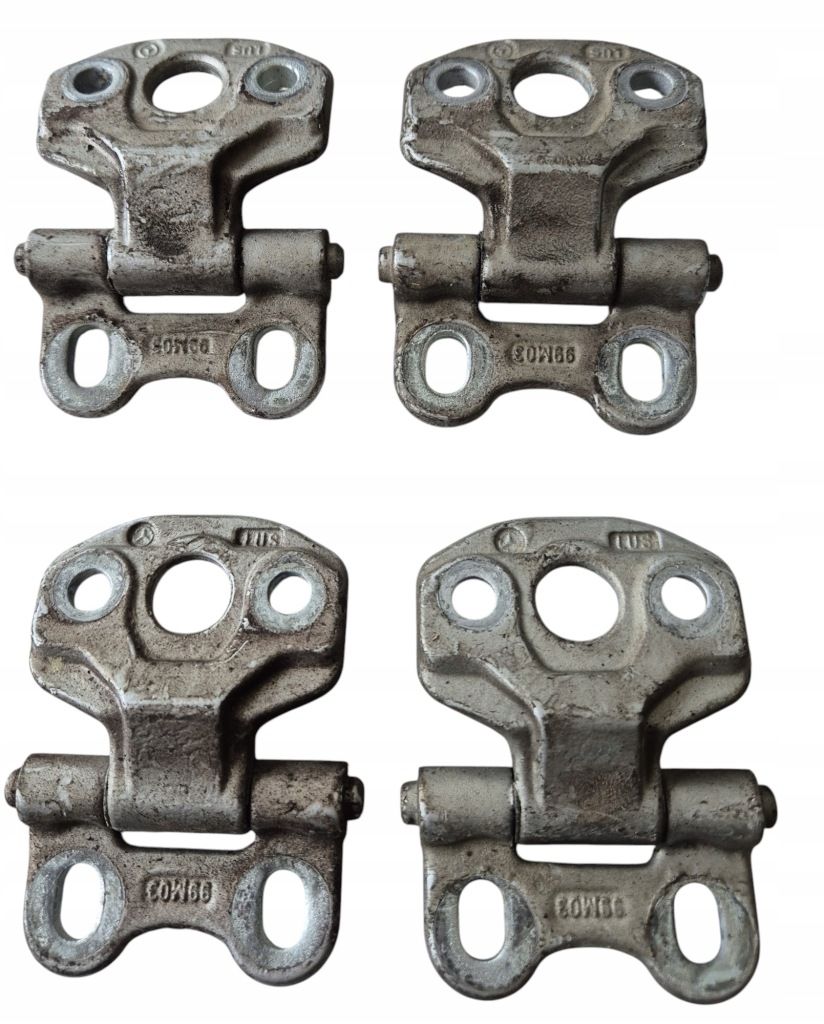 фото №1, Петли дверь комплект mercedes slk r170