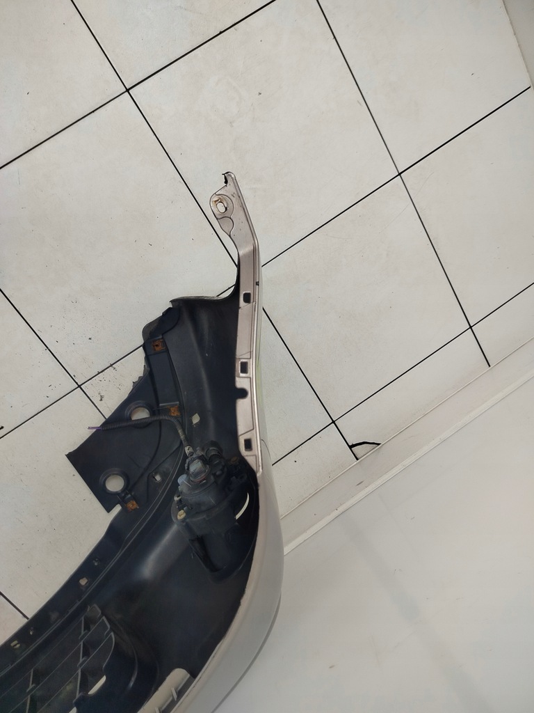 фото №13, Nissan note e11 lift 09r- бампер перед передний c30