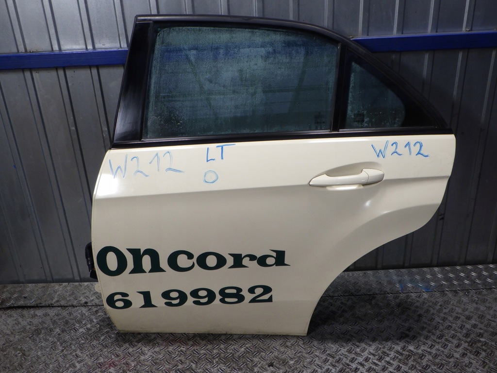 фото №1, Дверь левая задние задняя mercedes w212