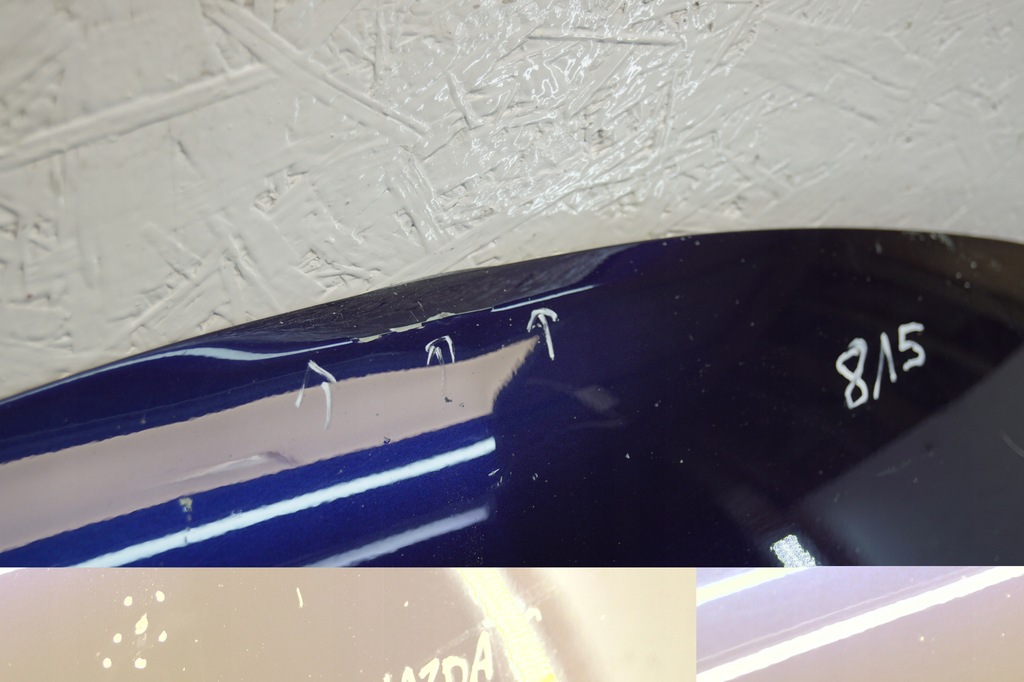 фото №9, Капот кришка двигуна перед mazda 6 ii gh