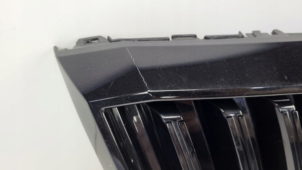 фото №5, -решётка радиатора решётка радиатора радиатора skoda superb 3 iii 3v0 3v lift 19-