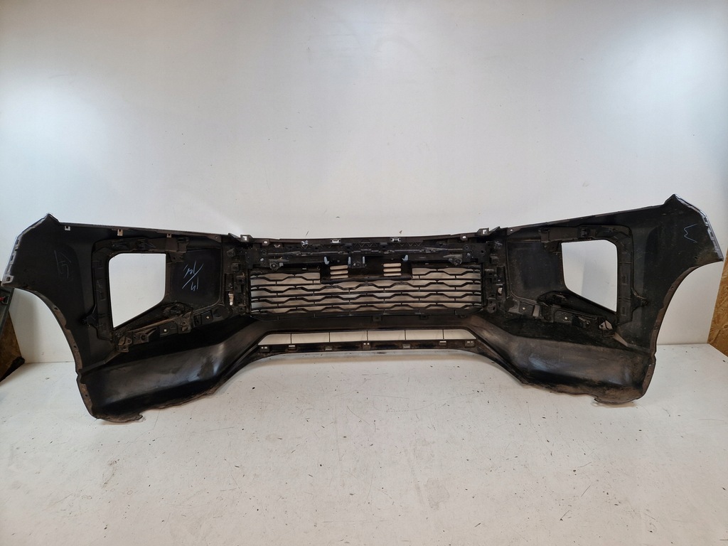 фото №8, Mitsubishi l200 v 5 lift 19- бампер передній перед хром 6400j790zz