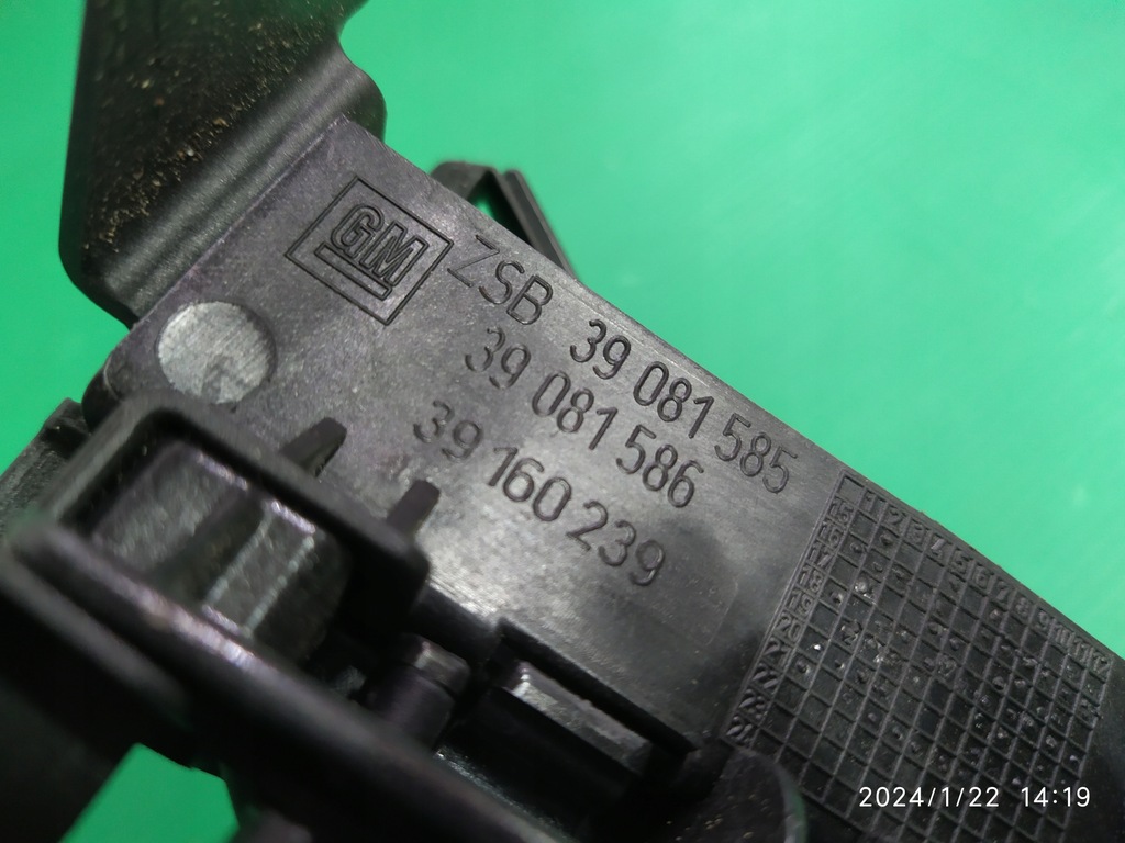 фото №12, Впуск жалюзи шторка воздуха opel astra k 315671560 15-