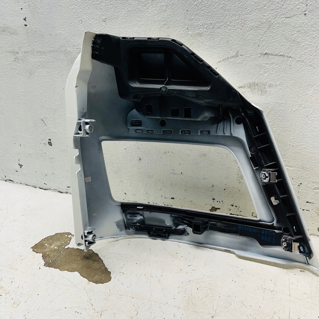 фото №7, Кутик панель фари лампи лівий man tgx 81416106751