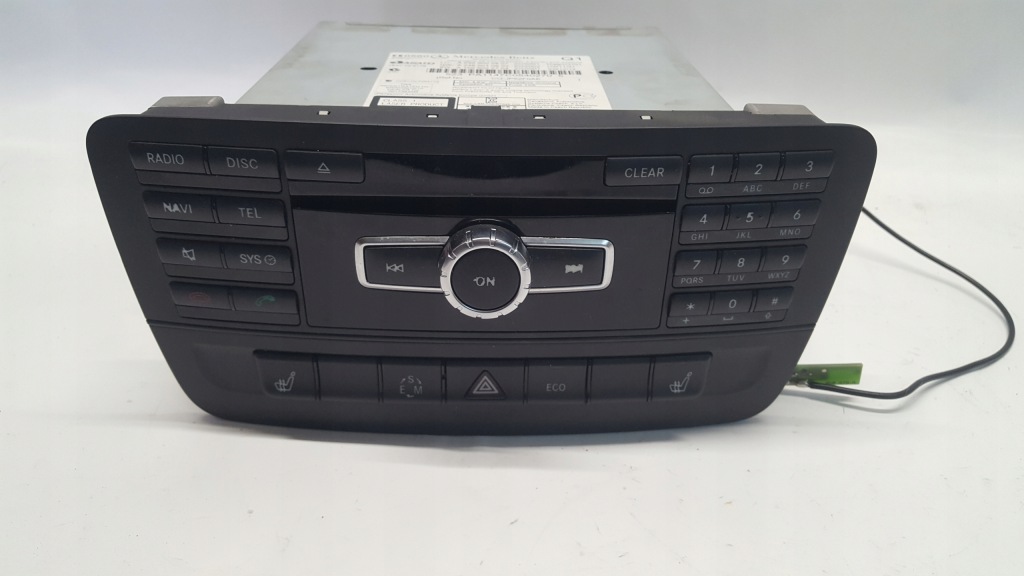 фото №1, Mercedes b w246 радио навигация a2469005807