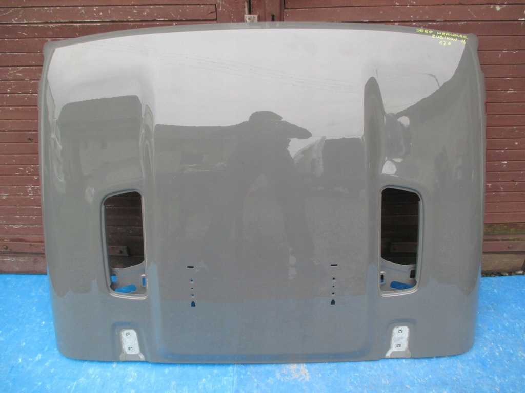 фото №1, Крышка двигателя капот jeep wrangler iv rubicon 17r