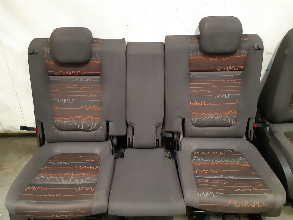 фото №4, Сиденья kpl opel meriva b