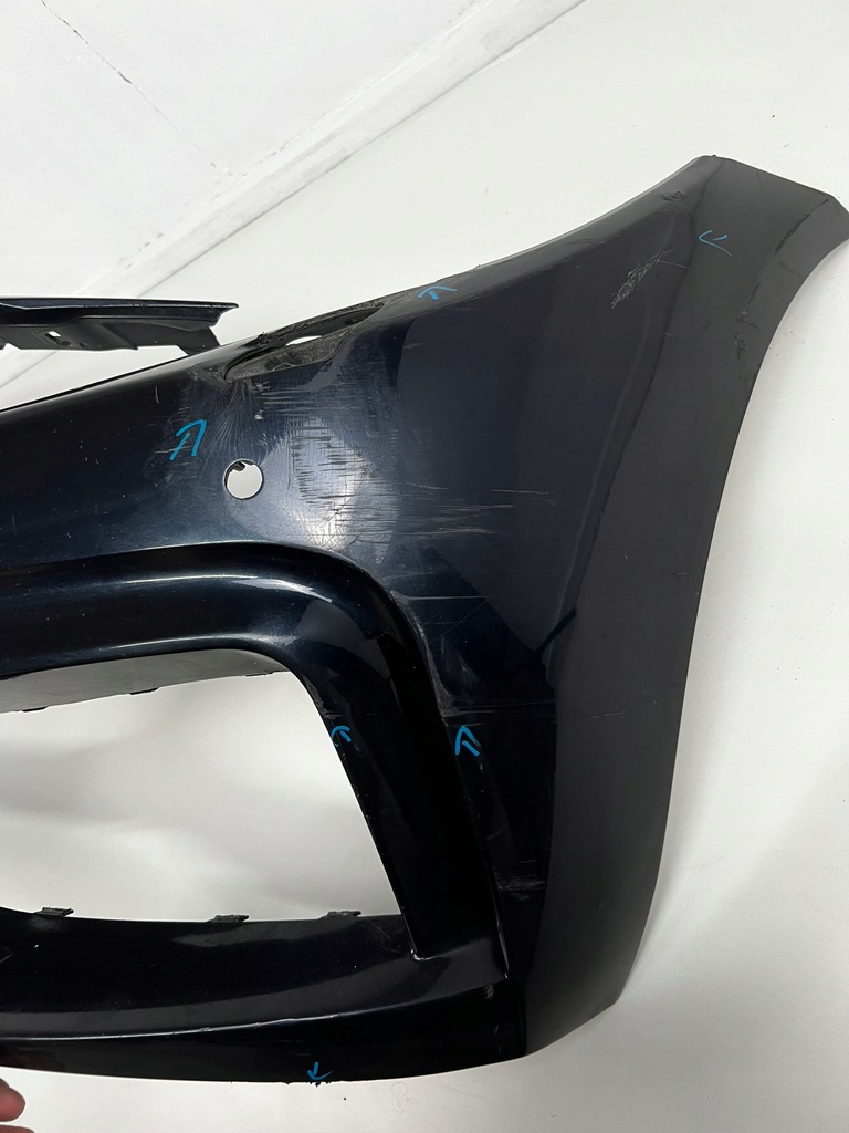 фото №9, Bmw serii 4 f32 f33 f36 lift lci 2017 - m-pakiet mpakiet бампер перед