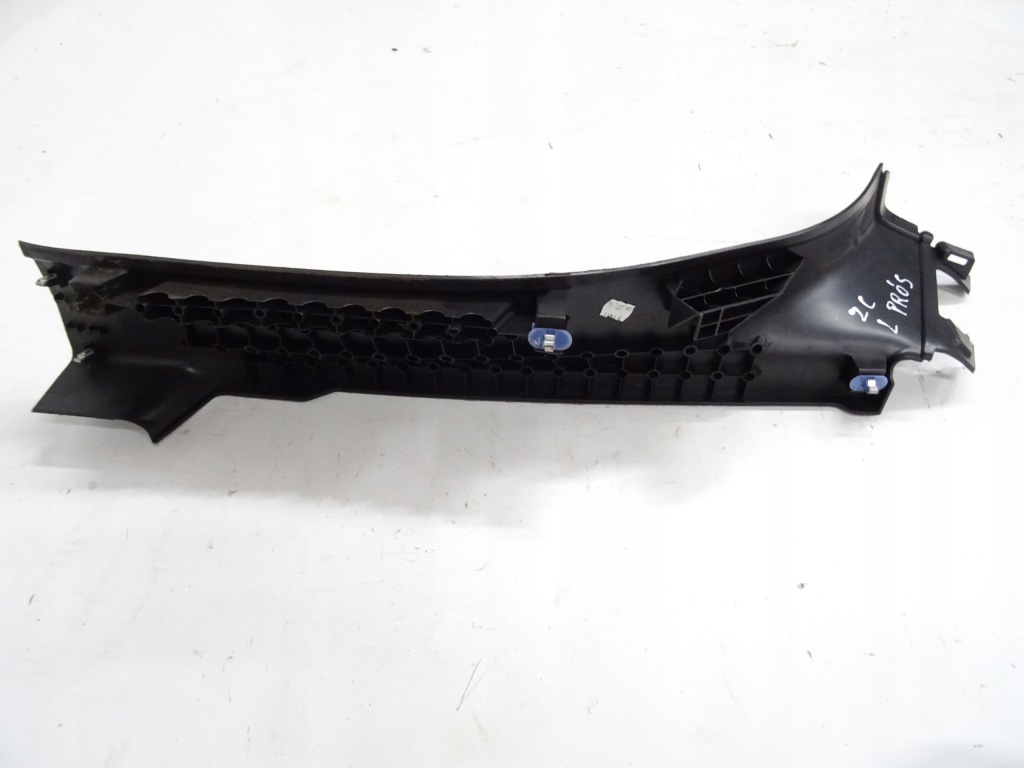 фото №3, Opel zafira c захист поріг лівий задня