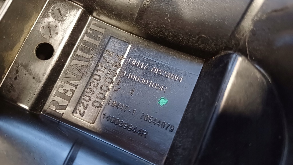 фото №5, Nissan micra k14 0.9 коллектор всасывающий h8201192544