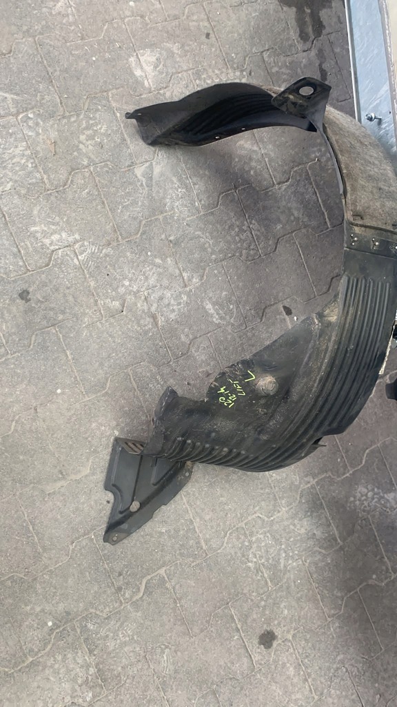 фото №1, Hyundai i20 2012- lift подкрылок передние левая