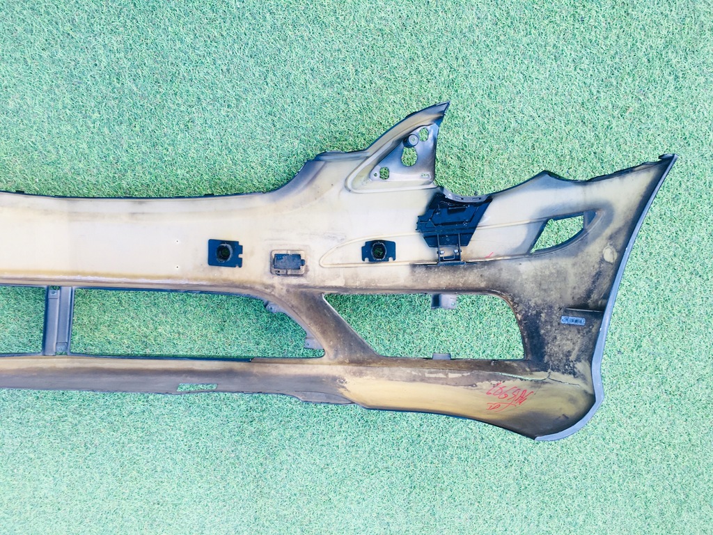 фото №15, Mercedes r-klasa w251 amg 05-10 бампер передний перед