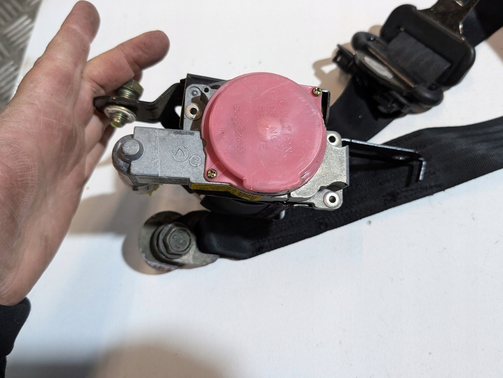 фото №5, Pas безпеки лівий перед mazda mx-5 ii t89292t