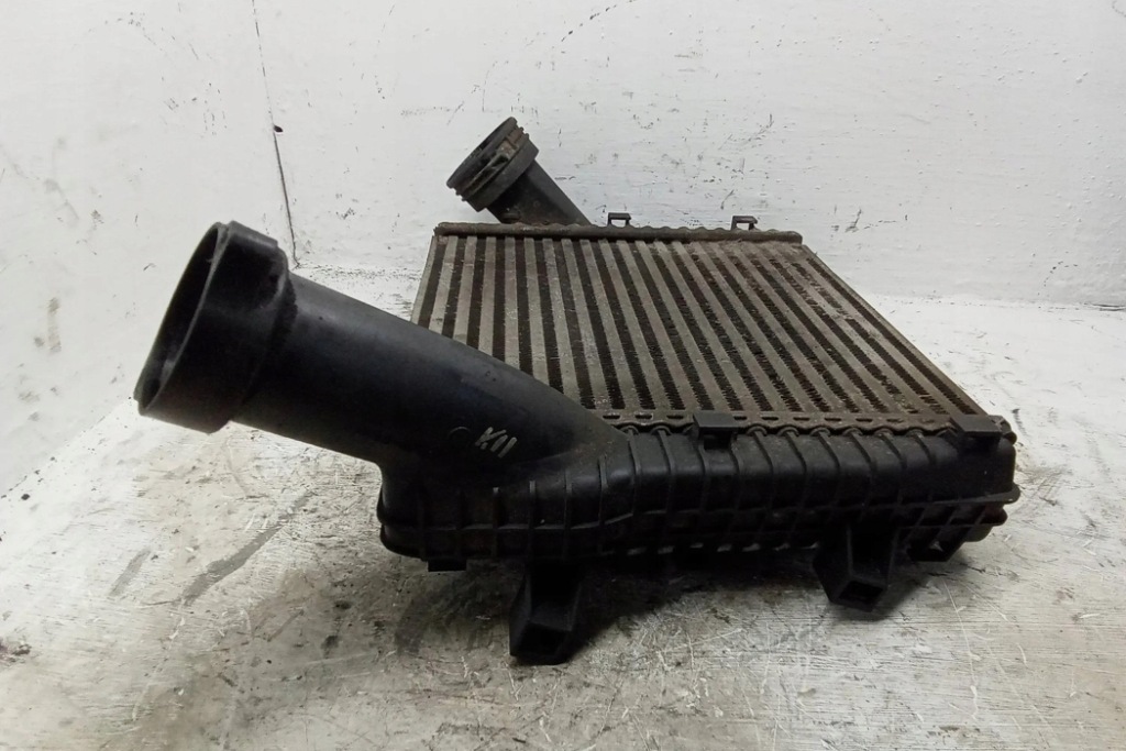 фото №7, Радіатор інтеркулер audi q7 4l 7l6145803c 2.97l дизель 171kw 2007