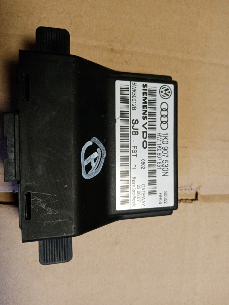 фото №1, Vw tiguan блок керування шлюз 1k0907530n