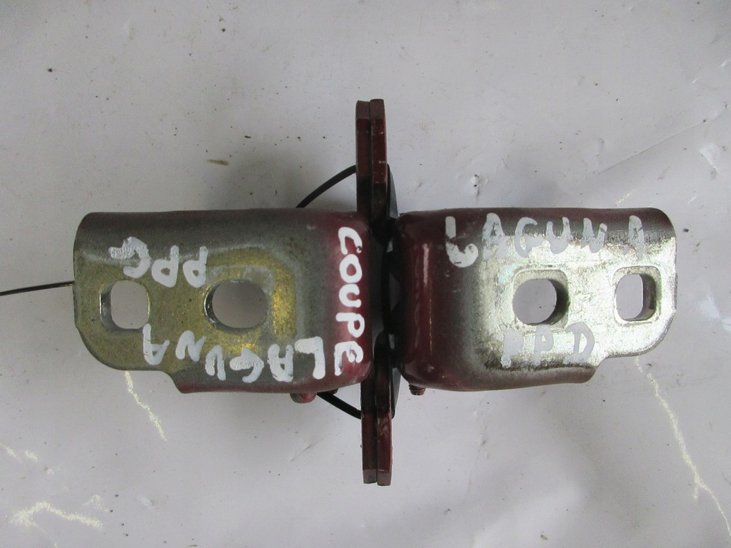 фото №1, Петля петли дверь перед правый комплект renault laguna iii tennd