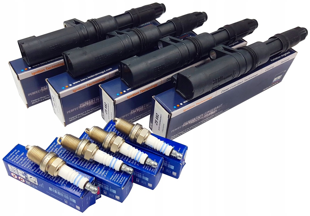 фото №9, Beru котушка запалювання zs552