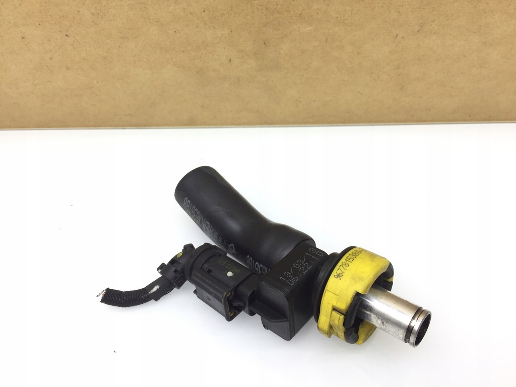 фото №1, Citroen c-elysee шланг клапан вентиляция картера