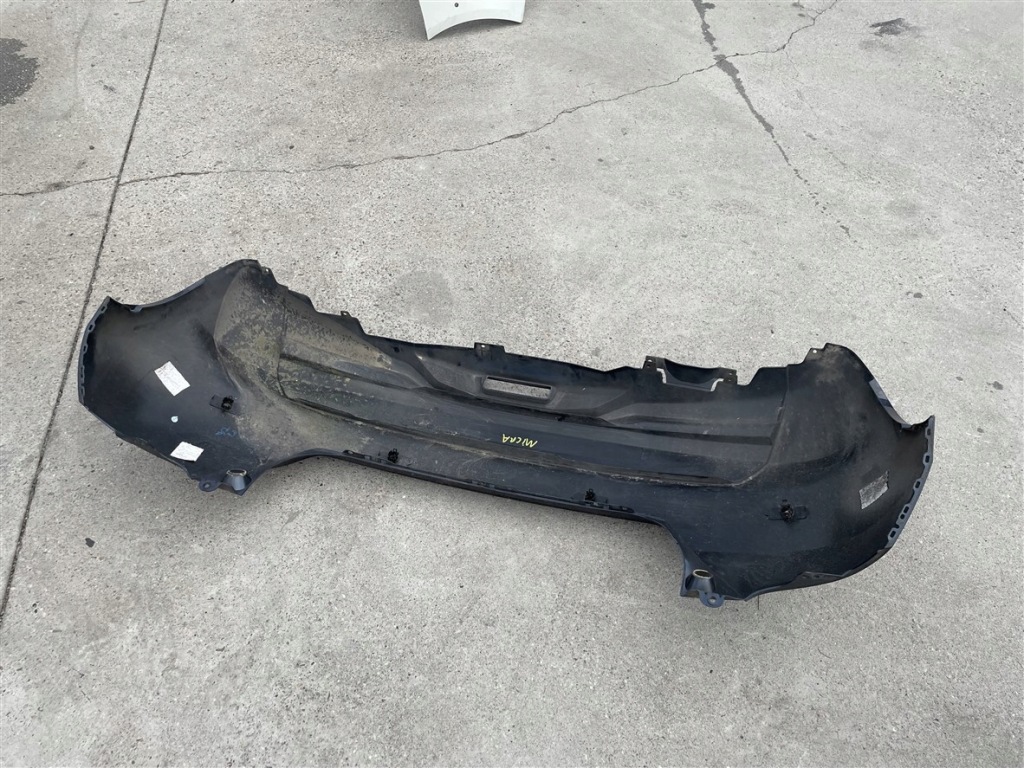 фото №10, Бампер задняя задний 4x pdc nissan micra k14