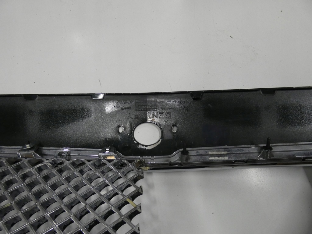 фото №15, Решётка радиатора, решётка радиатора bentley continental flying spur