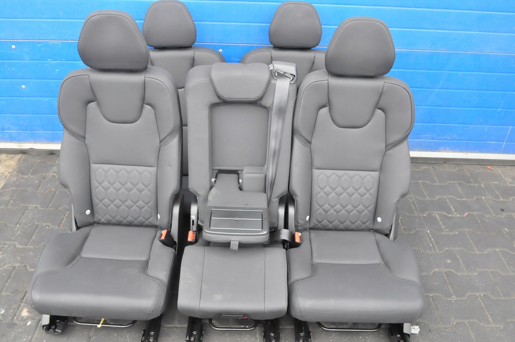 фото №9, Volvo xc90 ii 2025 rok!!! комплект сидений сиденья сиденья 7 человек