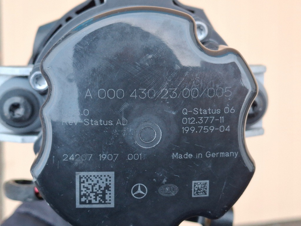 фото №9, Mercedes v-klasa w447 насос вакуумa вакуум a0004302300