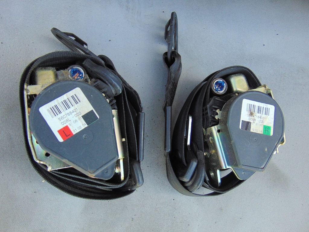 фото №9, Набор подушка безопасности консоль ремни датчик audi a4 b6 europa