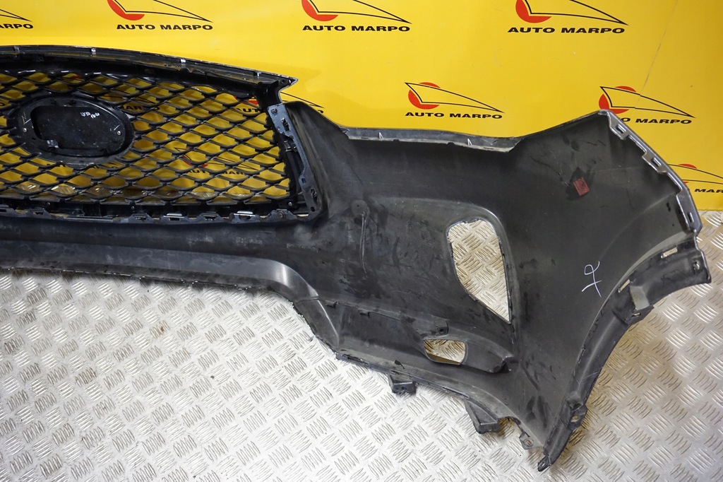 фото №14, Infiniti qx qx50 2018 - 2020 бампер перед передний решётка радиатора usa