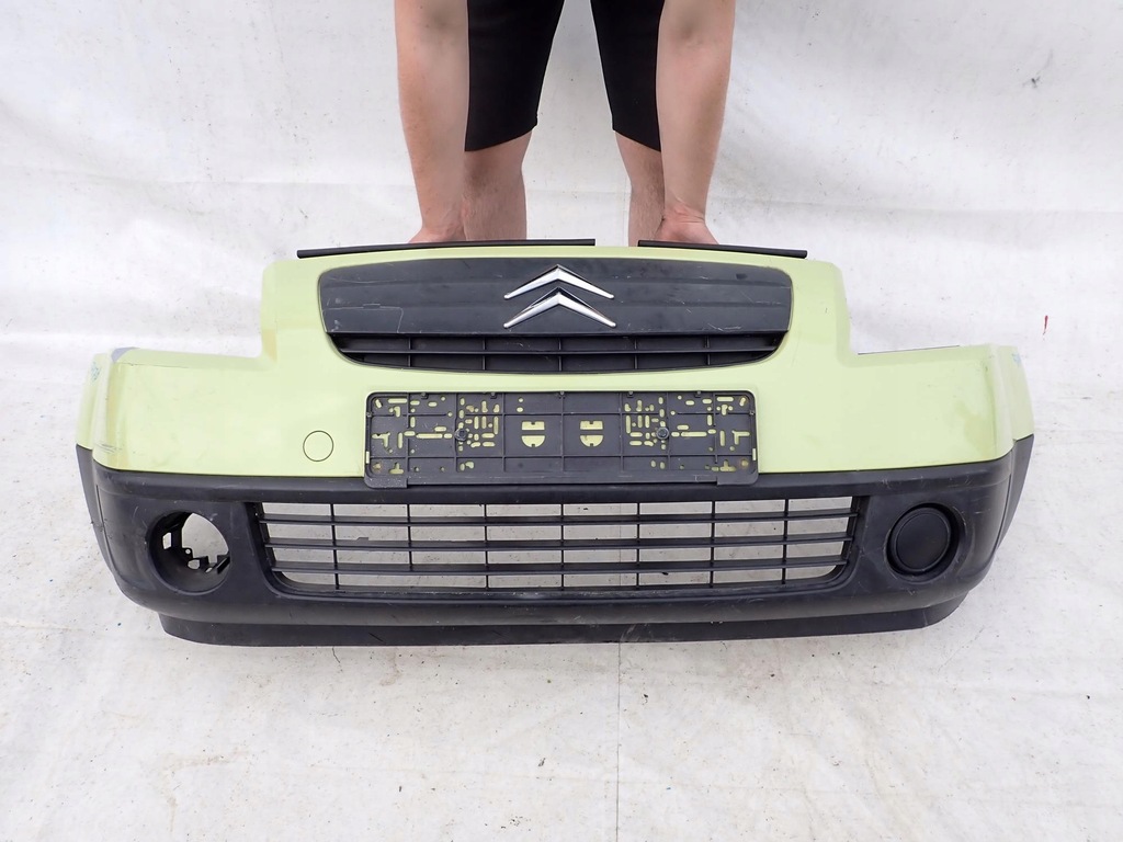 фото №1, Citroen c2 03-08 бампер перед передний