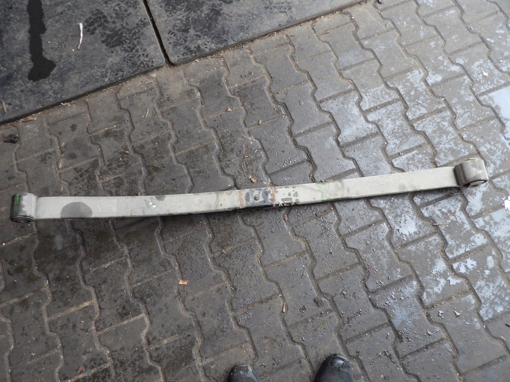 фото №9, Peugeot boxer ii ресора задній 01355403080