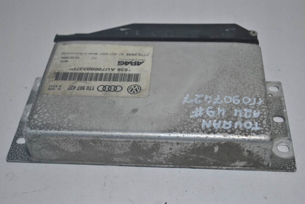 фото №7, Модуль блок керування коробки передач vw touran 1t0907427 au70000327p
