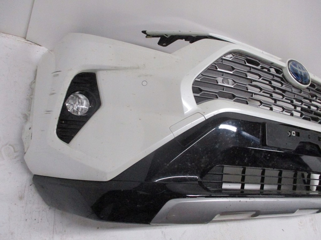 фото №7, Бампер toyota rav4 rav 4 21r 4 pdc перед передний