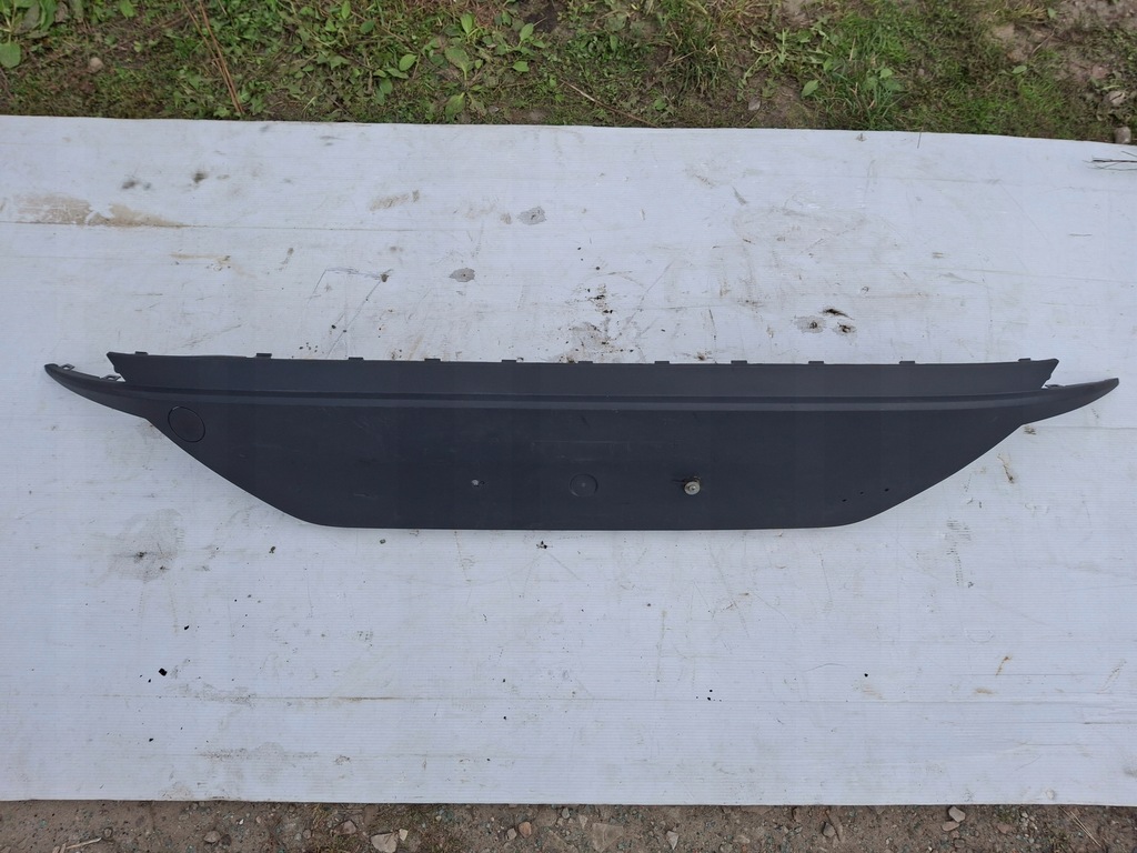 фото №1, Seat leon iii спойлер бампера задня 5f0807487