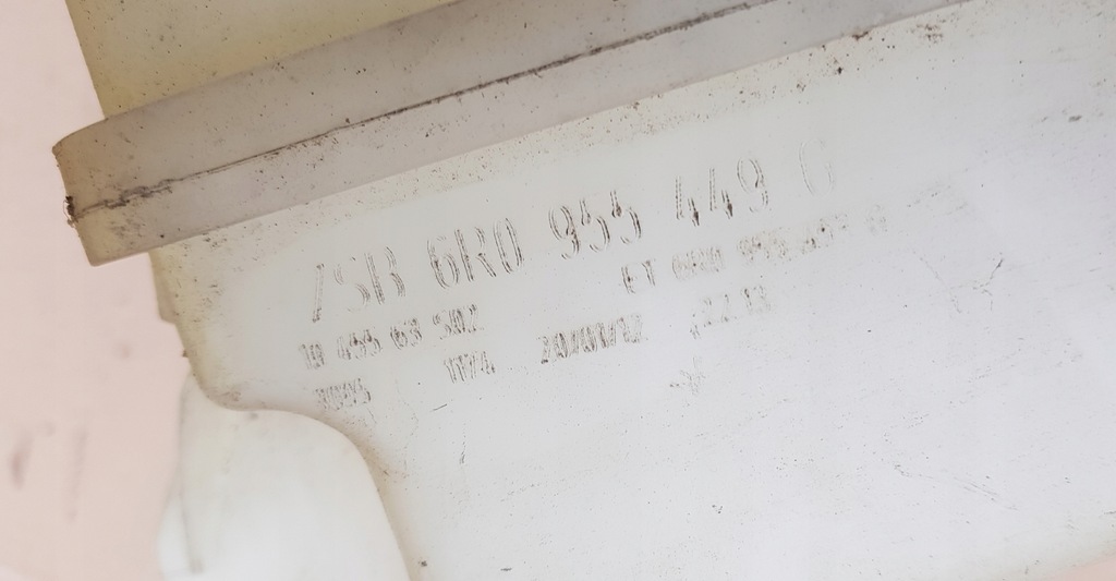 фото №5, Бачок омывателя polo 6r0